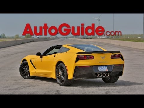 2014 Chevrolet Corvette Stingray - Track Test - UCV1nIfOSlGhELGvQkr8SUGQ