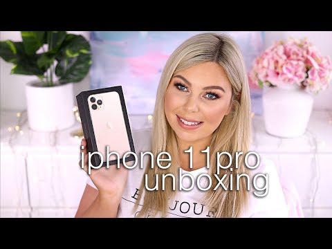 unboxing iPhone 11 pro gold - UChplUdodMCdfZfmTQbRhNWw