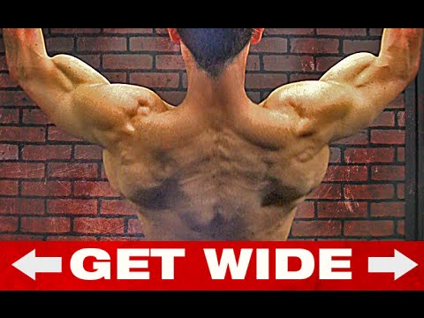 The BIG BACK Workout Wideners (2 BEST EXERCISES!!) - UCe0TLA0EsQbE-MjuHXevj2A