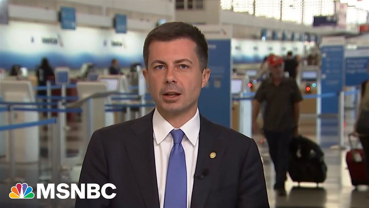 Transportation Secy. Buttigieg confident about a smooth Memorial Day travel weekend