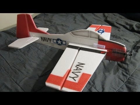 EPP T-28 Flying Video - UCtw-AVI0_PsFqFDtWwIrrPA