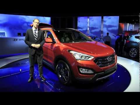 2013 Hyundai Santa Fe - 2012 New York Auto Show - UCV1nIfOSlGhELGvQkr8SUGQ