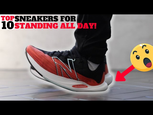 What Are The Best Tennis Shoes For Standing All Day?