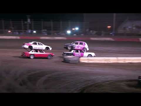 Perris Auto Speedway Double Decker Main Event Highlights 5-21-22 - dirt track racing video image