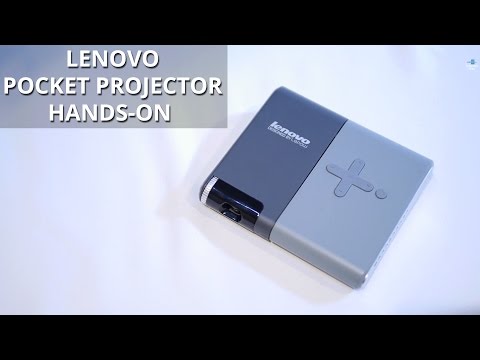 Lenovo Pocket Projector hands-on - UCwPRdjbrlqTjWOl7ig9JLHg