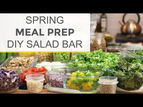 How To Meal Prep for Spring | DIY Salad Bar - UCj0V0aG4LcdHmdPJ7aTtSCQ