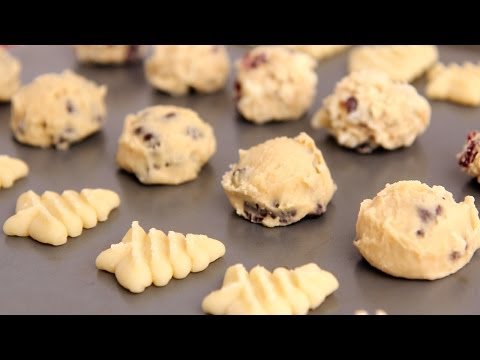How to Freeze & Bake Homemade Cookie Dough - Laura Vitale - Laura in the Kitchen - UCNbngWUqL2eqRw12yAwcICg