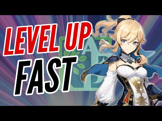 Genshin Impact Adventure Rank Guide: How To Level Fast