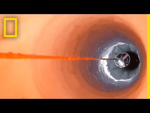 Deep Bore Into Antarctica Finds Freezing Ice, Not Melting as Expected | National Geographic - UCpVm7bg6pXKo1Pr6k5kxG9A