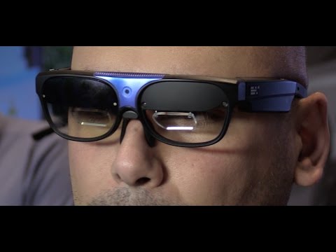 CES 2015 Interview: ODG Consumer Smart Glasses - Android glasses with augmented reality - UCymYq4Piq0BrhnM18aQzTlg