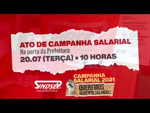 Vlamir Lima convida todos e todas para participarem do ato da campanha salarial no dia 20