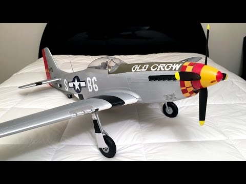 Unboxing and Review - Eleven Hobby P-51 Mustang WWII Warbird RC Plane From Banggood.com - UCJ5YzMVKEcFBUk1llIAqK3A