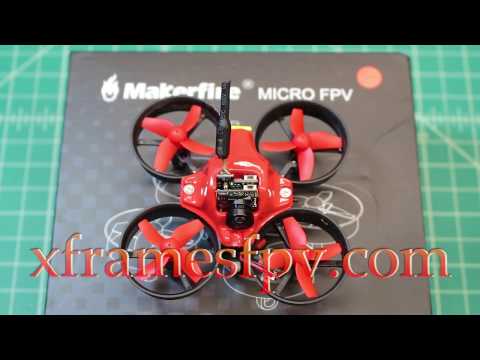 Makerfire 64mm Micro FPV Drone (Review + Flight Footage) - UCGqO79grPPEEyHGhEQQzYrw