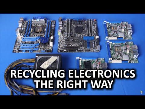 Recycling Your Electronics – What you Need to Know - UCXuqSBlHAE6Xw-yeJA0Tunw