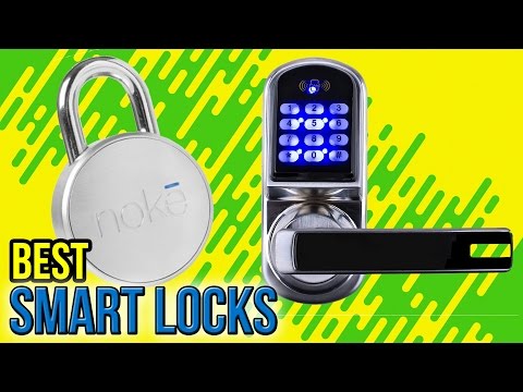 10 Best Smart Locks 2017 - UCXAHpX2xDhmjqtA-ANgsGmw