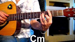 Дмитрий Хмелев - Где-то очень далеко - Тональность ( Cm ) Как играть на гитаре песню