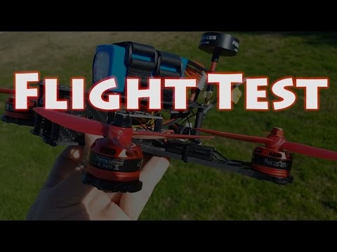 Racerstar BR2205S 2600kv Motor Flight Demo - UCnJyFn_66GMfAbz1AW9MqbQ