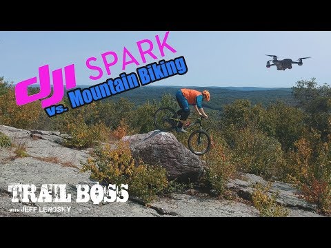 Dji Spark Drone vs. Mountain Biking.  Is it a game changer? - UCEP-XJQ983V8_3XpKU_-pRQ