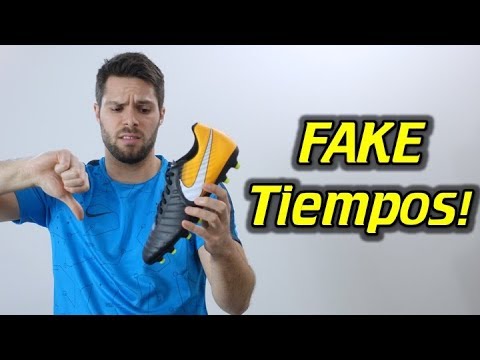 FAKE TIEMPOS! - Nike Tiempo Rio 4 - Review + On Feet - UCUU3lMXc6iDrQw4eZen8COQ