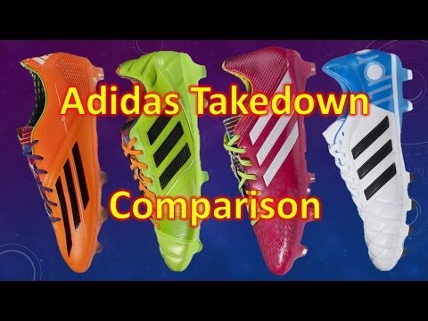 Adidas Takedown Model Comparison - F30 vs Absolion LZ 2 vs Nitrocharge 2.0 vs 11Nova - UCUU3lMXc6iDrQw4eZen8COQ