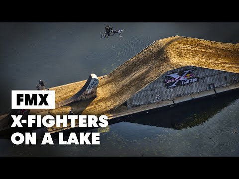 First ever FLOATING freestyle motocross course - Red Bull X-Fighters Munich 2014 - UCblfuW_4rakIf2h6aqANefA