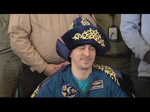 Expedition 49 Crew Receives a Warm Welcome in Kazakhstan and Russia - UCLA_DiR1FfKNvjuUpBHmylQ