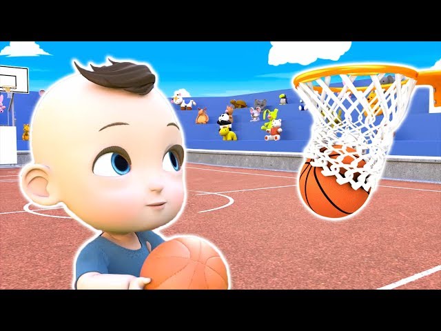 Baby Basketball – A Fun Way to Get Your Little One Moving