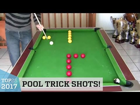 Outstanding Pool Trick Shots | Top 25 of 2017 - UCIJ0lLcABPdYGp7pRMGccAQ