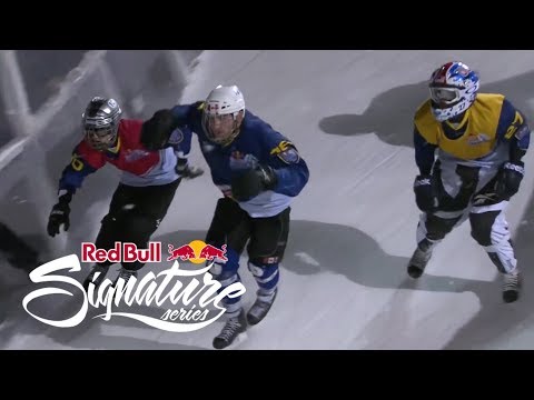 Red Bull Signature Series - Crashed Ice Sweden 2012 FULL TV EPISODE 3 - UCblfuW_4rakIf2h6aqANefA