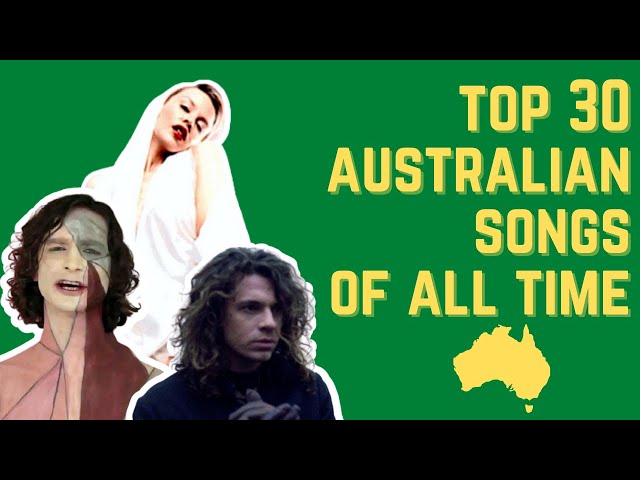 Australian Rock Music Charts