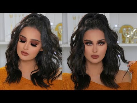 All Matte Fall Makeup and Hair Tutorial - UCXTAdFsBmxNK3_c8MUvSviQ