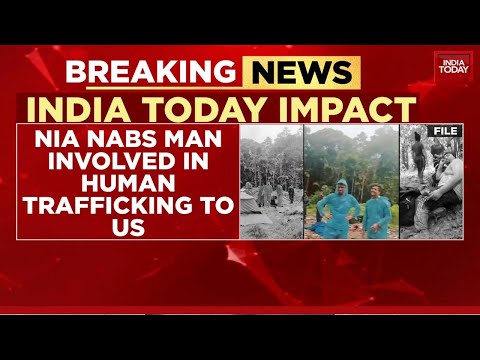 Big India Today Impact: NIA Nabs Key Accused In Illegal Human Trafficking To US Via 'Donkey Route'