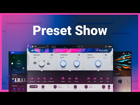 Preset Show I Usynth FLUID