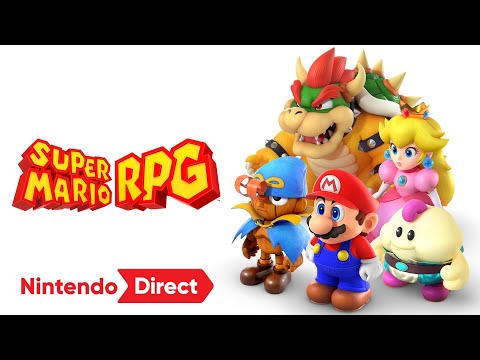 Super Mario RPG is coming to Nintendo Switch!