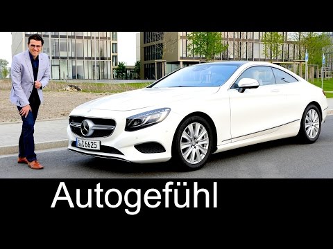 Best car ever? New Mercedes S-Class Coupé S500 DOCUMENTARY S-Klasse FULL REVIEW test driven - UCG0__4AhnoCWRH7TPO0PQyg