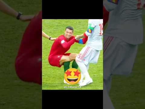 Ronaldo and Ramos Friendship 😍❤️