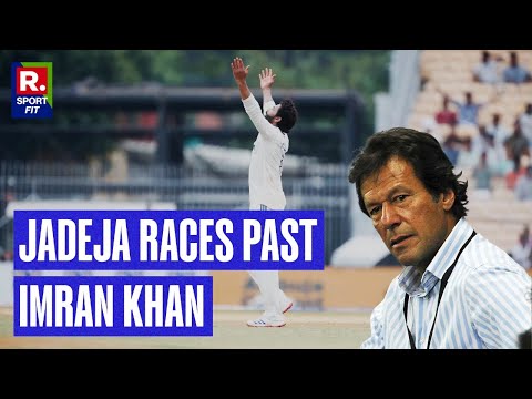 Ravindra Jadeja Shatters Imran Khan's Record As He Creates Unbelievable Record In Test Cricket