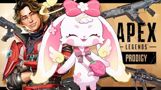 【#apex 】プラチナⅠにいったらべりぃちゃんケーキ食べるんだ…【#べりぃきゅーと】