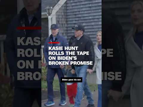 Kasie Hunt rolls the tape on Biden’s broken promise