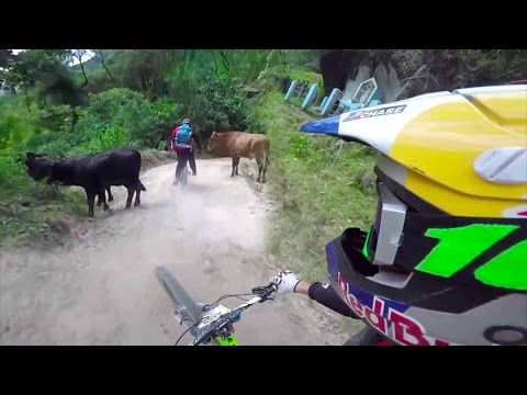 Downhill MTB Sessions in Colombia - Through My Eyes w/ Aaron Chase - UCblfuW_4rakIf2h6aqANefA