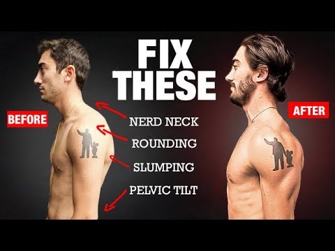 How to Fix Your Posture in 4 Moves! (PERMANENTLY) - UCe0TLA0EsQbE-MjuHXevj2A