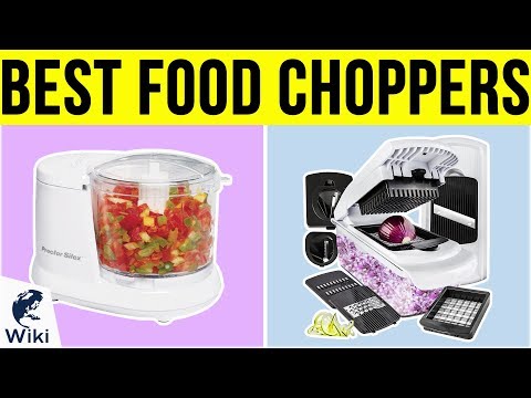 10 Best Food Choppers 2019 - UCXAHpX2xDhmjqtA-ANgsGmw