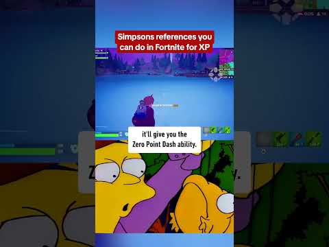Hidden Simpsons quests in Fortnite