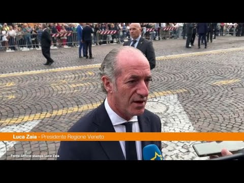 Zaia "Serve un'Europa con una maggiore dimensione politica"