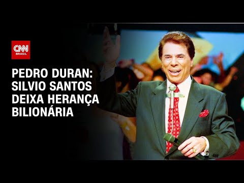 Pedro Duran: Silvio Santos deixa herança bilionária | LIVE CNN