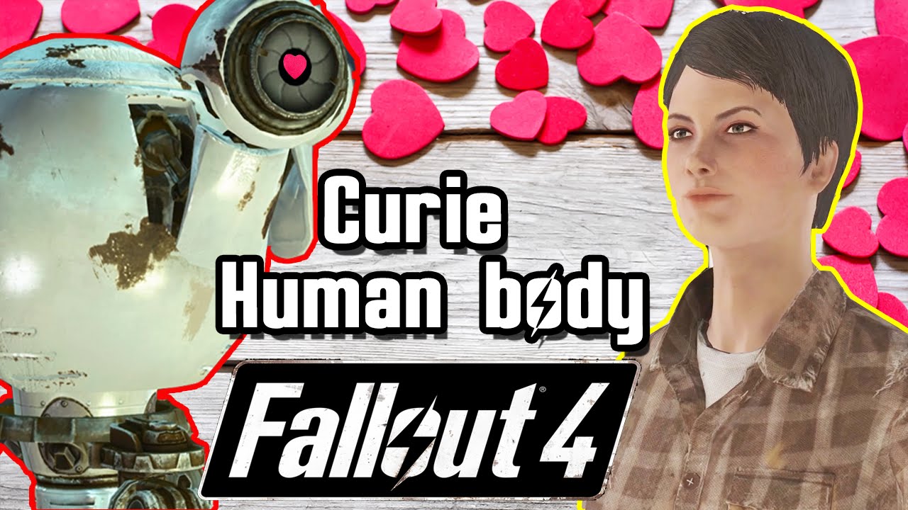 Curie Getting Human Synth Body Fallout 4 Curie Romance Companion 8916