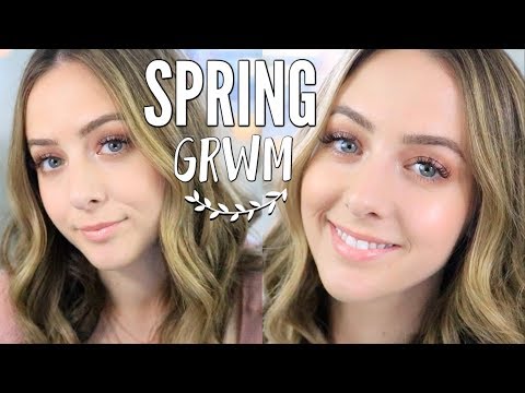 GRWM Spring Makeup Tutorial + Everyday Hairstyle! - UCsWQWXOPongqZJM5D3B_oRQ