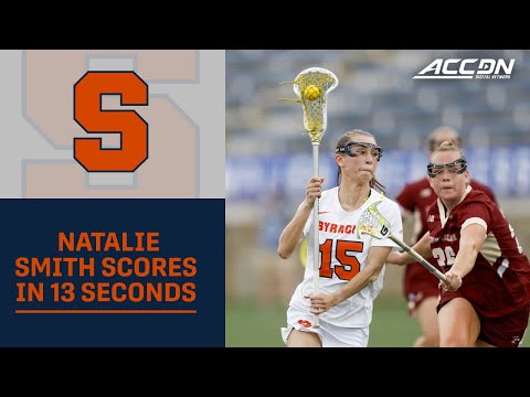 Natalie Smith Scores 13 Seconds Into Championship Game