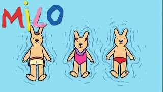 Milo - Milo à la piscine S02EP06 | Dessin animé pour les enfants