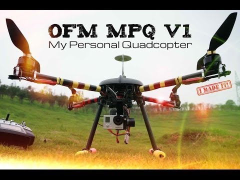 Your Personal Drone - OFM MPQ V1 Pro Aerial Filming Quadcopter - UCsFctXdFnbeoKpLefdEloEQ